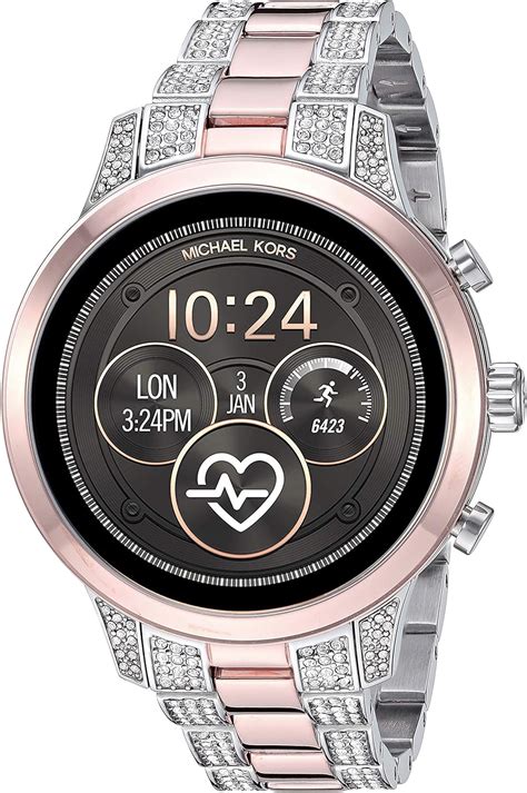 michael kors smartwatch women's sale